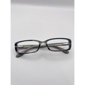 HARD CANDY HC 4018-2 130 Brown Womens Rectangle Full Rim Eyeglasses 52-16-130